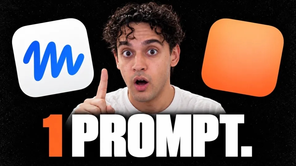AI app, Building Meta's Muse AI Clone with One Prompt