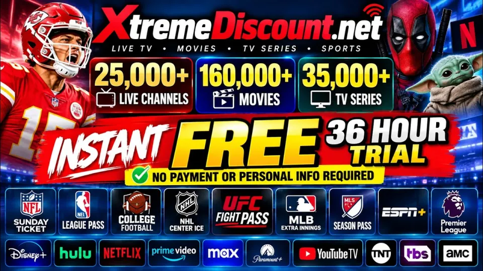 Best IPTV App in 2026: XtremeDiscount's TiviMate-Based Player with VPN