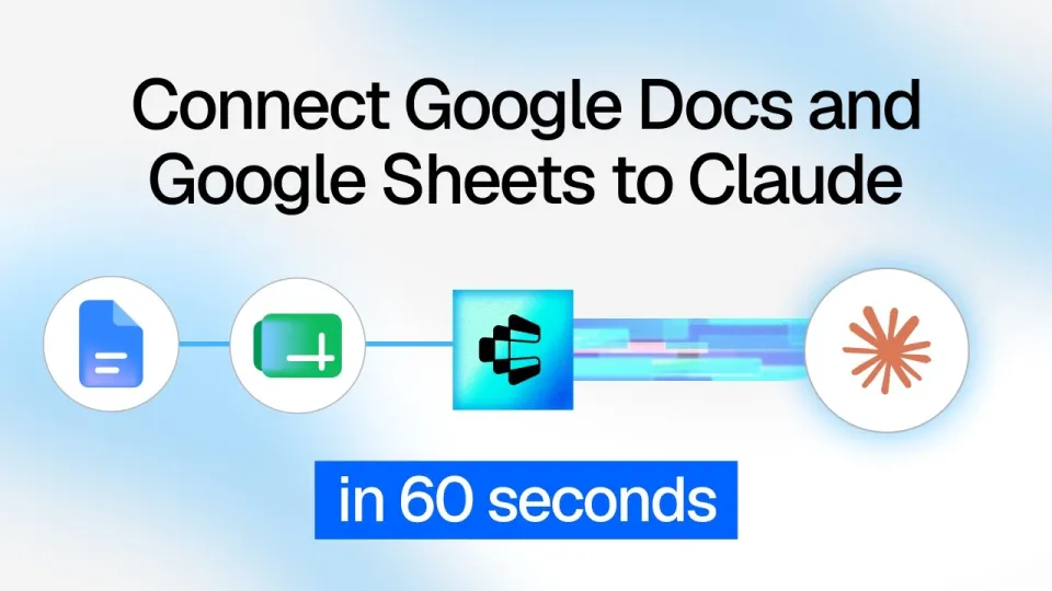 Connect Claude to Google Docs for seamless AI writing and data integration